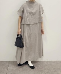 PUAL CE CIN（ピュアルセシン）の「コットン3WAYワンピース（ワンピース）」