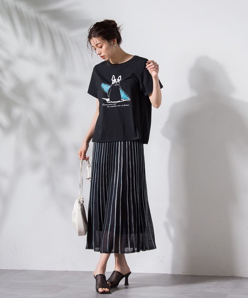 期間限定・お買い得商品: |産地直送 ロートレアモンのTシャツ^ （Z世代が考える『ロートレアモン ^ - サロペット・オーバーオール・オールインワン