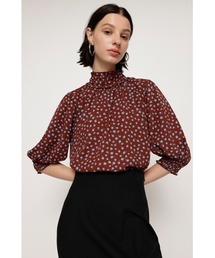 FLORETS CHIFFON BLOUSE フラワー シフォン ブラウス