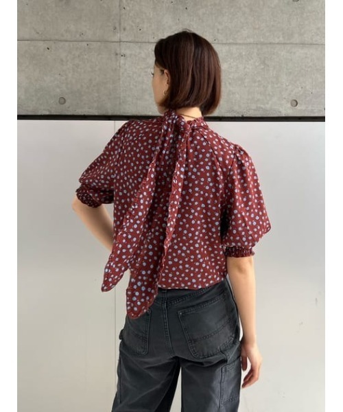 yilon Joli flower blouse ブラウス
