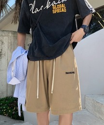 ワンポイントロゴハーフパンツ