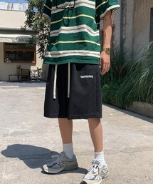 ワンポイントロゴハーフパンツ