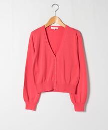 To b. by agnes b.（トゥービーバイアニエスベー）の「WK55 CARDIGAN フラワーボタンカーディガン（カーディガン/ボレロ）」