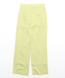 PRIORITY | スラッと着こなせるゆったりパンツ セットアップ(スラックス)