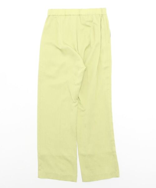 PRIORITY（プライオリティー）の「スラッと着こなせるゆったりパンツ セットアップ（スラックス・レディース・キャメル/ベージュ/グリーン・38）」の4枚目の写真