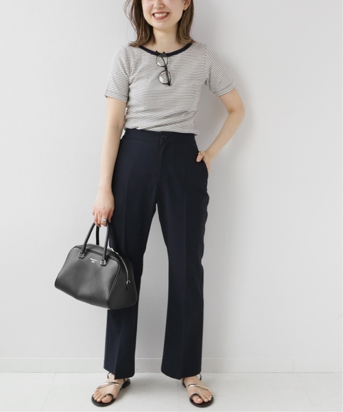 MILLER(ミラー)の「《追加》別注【MILLER/ミラー】*RELUME* S/S TEE:カットソー(Tシャツ/カットソー・レディース・ブラック/ブラウン/ネイビー・FREE)」の17枚目の写真