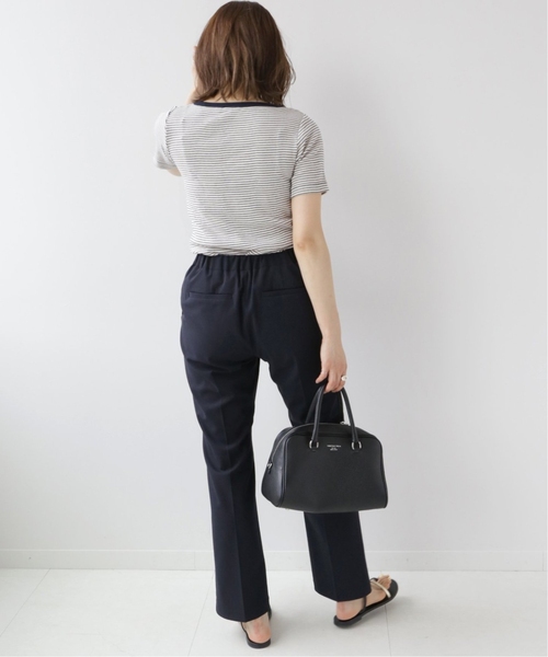 MILLER(ミラー)の「《追加》別注【MILLER/ミラー】*RELUME* S/S TEE:カットソー(Tシャツ/カットソー・レディース・ブラック/ブラウン/ネイビー・FREE)」の19枚目の写真