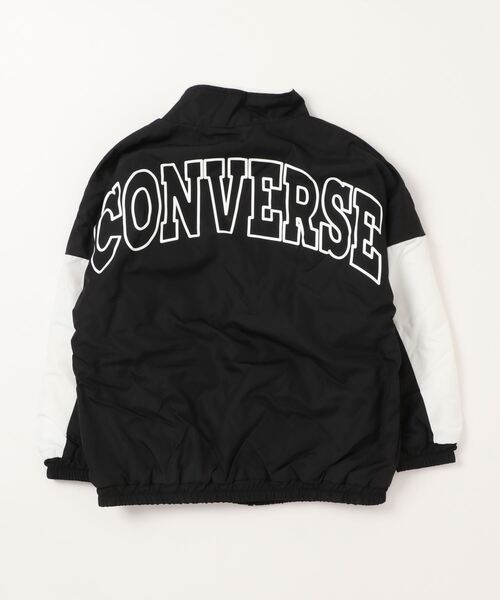 CONVERSE(コンバース)の「CONVERSE/コンバース キッズ 裏ボアジャケット(その他アウター・キッズ・ブラック/ブルー系その他・130/140/150/160)」の3枚目の写真