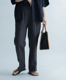 FORK&SPOON | FORK&SPOON　ピンストライプヘリンボーンパンツ(その他パンツ)