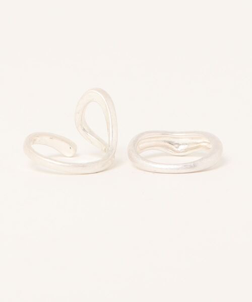 GOLDY（ゴールディ）の「ループ ライン メタル セット リング（リング・レディース・シルバー/ゴールド/その他1/その他2・FREE）」の11枚目の写真