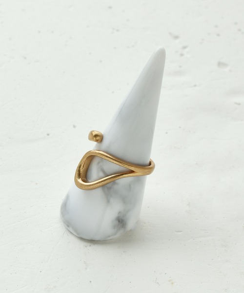 GOLDY（ゴールディ）の「ループ ライン メタル セット リング（リング・レディース・シルバー/ゴールド/その他1/その他2・FREE）」の7枚目の写真