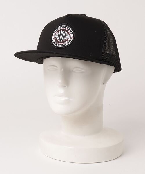 INDEPENDENT（インディペンデント）の「INDEPENDENT / インディペンデント BTG Summit Mesh Trucker High Profile Hat メッシュ キャップ（キャップ・メンズ・ブラック・FREE）」の6枚目の写真