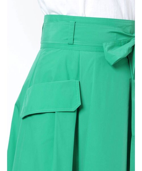 MERCURYDUO(マーキュリーデュオ)の「【To/】ラップ風タフタボリュームスカート(スカート・レディース・ブラウン/グリーン/アイボリー・SMALL/MEDIUM)」の21枚目の写真