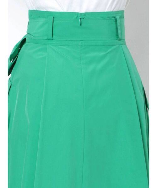 MERCURYDUO(マーキュリーデュオ)の「【To/】ラップ風タフタボリュームスカート(スカート・レディース・ブラウン/グリーン/アイボリー・SMALL/MEDIUM)」の14枚目の写真