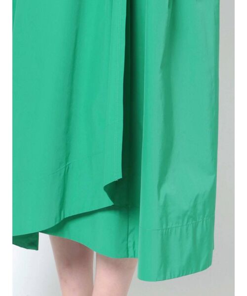MERCURYDUO(マーキュリーデュオ)の「【To/】ラップ風タフタボリュームスカート(スカート・レディース・ブラウン/グリーン/アイボリー・SMALL/MEDIUM)」の16枚目の写真