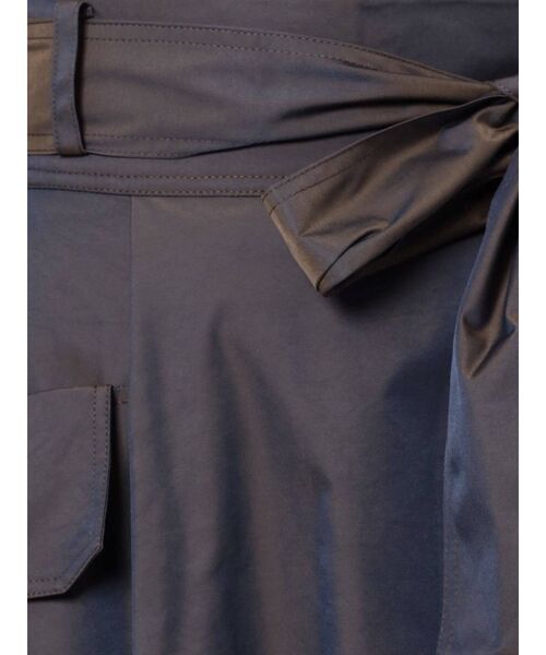 MERCURYDUO(マーキュリーデュオ)の「【To/】ラップ風タフタボリュームスカート(スカート・レディース・ブラウン/グリーン/アイボリー・SMALL/MEDIUM)」の22枚目の写真