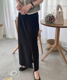 LAUIR | スリットタイトロングスカート(スカート)