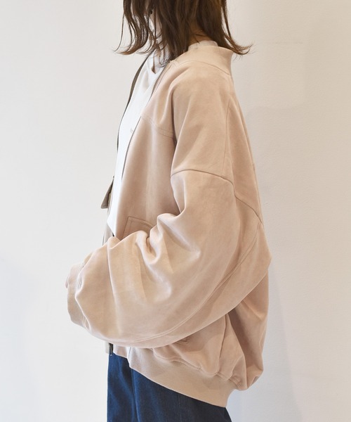 ブランド古着 ジップアップブルゾン ブルゾン W Closet ダブルクローゼット のファッション通販 Zozoused