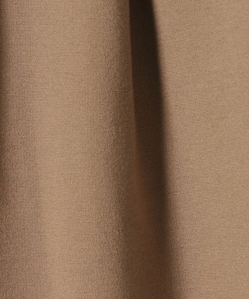 BEAMS HEART（ビームスハート）の「BEAMS HEART / 裾リブ イージーパンツ（その他パンツ・レディース・ブラック/ベージュ/オリーブ・SMALL/MEDIUM）」の10枚目の写真