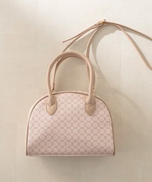 OLIVE des OLIVE | モノグラムボストンバッグ(ボストンバッグ)