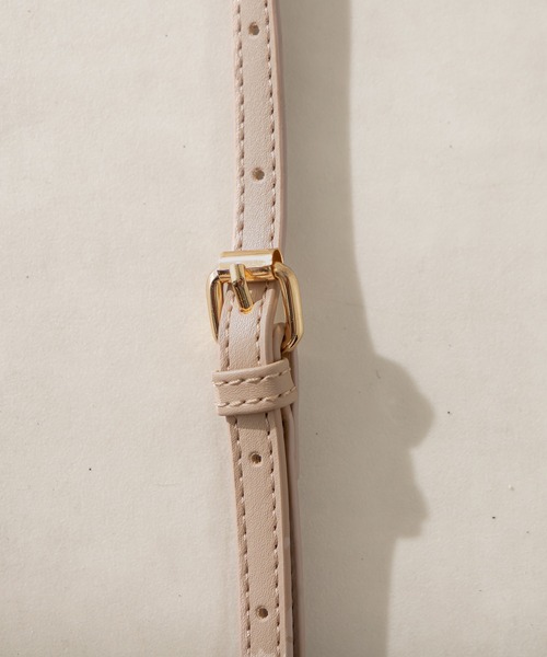 OLIVE des OLIVE(オリーブデオリーブ)の「モノグラムボストンバッグ(ボストンバッグ・レディース・ダークブラウン/ベージュ・FREE)」の9枚目の写真