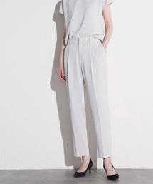 la.f…（ラエフ）の「吸水速乾ツイルパンツ《接触冷感/UVカット/防止シワ/透け防止/洗濯機で洗える》（スラックス）」
