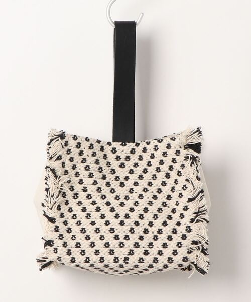 LBC（エルビーシー）の「ワンハンドルフリンジバッグ（ハンドバッグ・レディース・オフホワイト・FREE）」の4枚目の写真