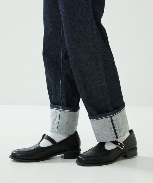 FREAK'S STORE（フリークスストア）の「ROVERETO/ロベレート Tストラップシューズ（その他シューズ・レディース・ブラック/ブラウン・38/36/37）」の6枚目の写真