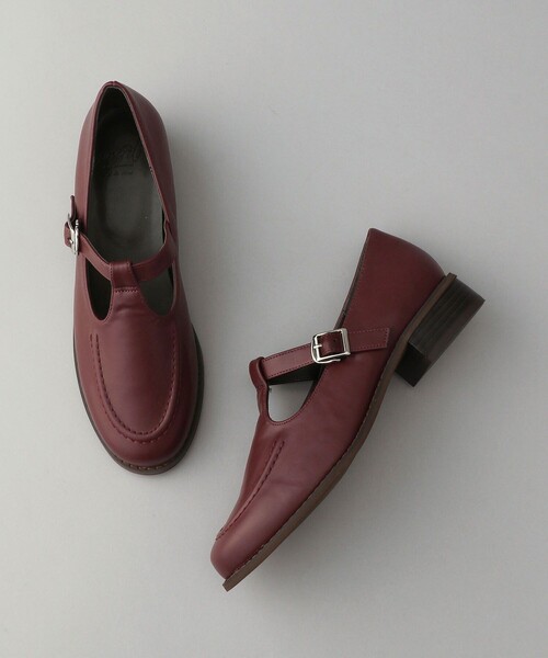 FREAK'S STORE（フリークスストア）の「ROVERETO/ロベレート Tストラップシューズ（その他シューズ・レディース・ブラック/ブラウン・38/36/37）」の18枚目の写真