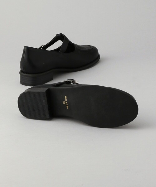 FREAK'S STORE（フリークスストア）の「ROVERETO/ロベレート Tストラップシューズ（その他シューズ・レディース・ブラック/ブラウン・38/36/37）」の9枚目の写真