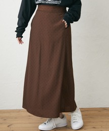 Green　Parks | ドットナロースカート(スカート)