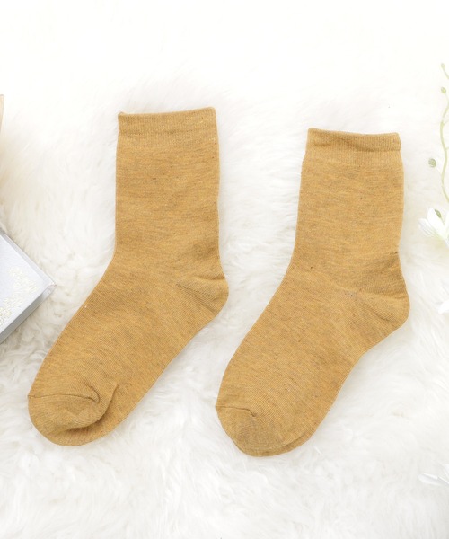 Lace Ladies（レースレディース）の「【10色組】無地クルーソックスセット（ソックス/靴下・レディース・マルチ・FREE）」の9枚目の写真