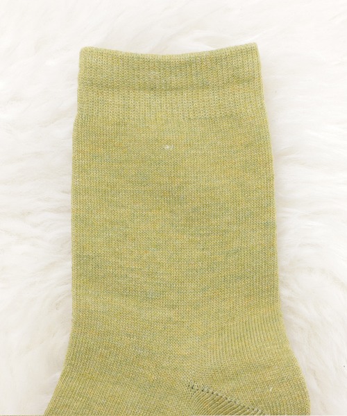 Lace Ladies（レースレディース）の「【10色組】無地クルーソックスセット（ソックス/靴下・レディース・マルチ・FREE）」の13枚目の写真