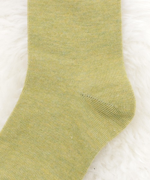 Lace Ladies（レースレディース）の「【10色組】無地クルーソックスセット（ソックス/靴下・レディース・マルチ・FREE）」の14枚目の写真