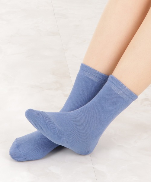 Lace Ladies（レースレディース）の「【10色組】無地クルーソックスセット（ソックス/靴下・レディース・マルチ・FREE）」の16枚目の写真
