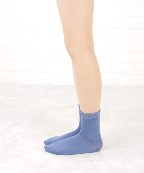 Lace Ladies（レースレディース）の「【10色組】無地クルーソックスセット（ソックス/靴下・レディース・マルチ・FREE）」の17枚目の写真