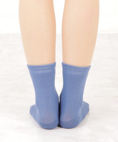 Lace Ladies（レースレディース）の「【10色組】無地クルーソックスセット（ソックス/靴下・レディース・マルチ・FREE）」の18枚目の写真