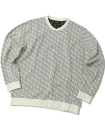 MEN'S BIGI | フクレジャガードクルーネックカットソー(Tシャツ/カットソー)