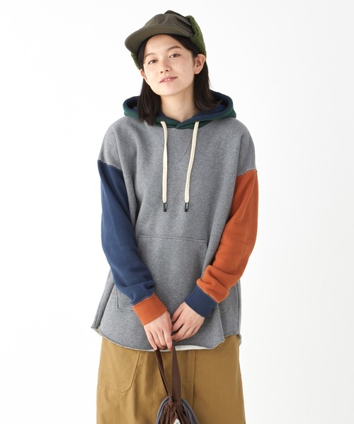 KRIFF MAYER（クリフメイヤー）の「HINOKOボアCAP（キャップ・メンズ・オリーブ/ブラウン/チャコール・FREE）」の17枚目の写真