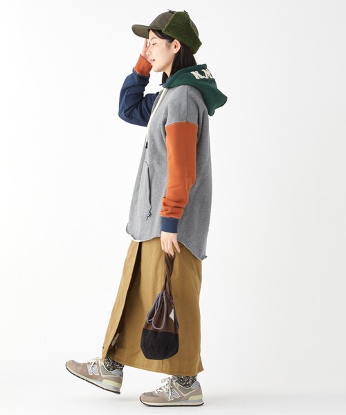 KRIFF MAYER（クリフメイヤー）の「HINOKOボアCAP（キャップ・メンズ・オリーブ/ブラウン/チャコール・FREE）」の19枚目の写真