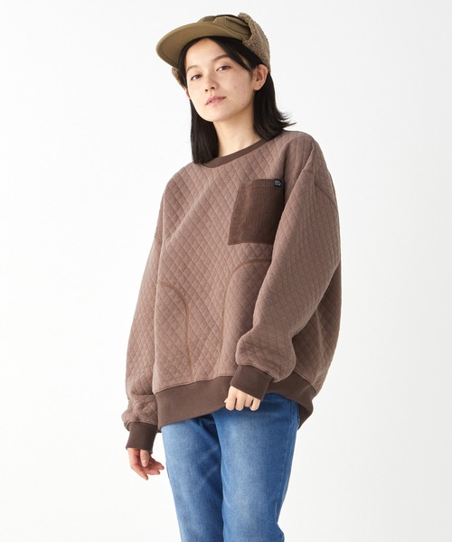 KRIFF MAYER（クリフメイヤー）の「HINOKOボアCAP（キャップ・メンズ・オリーブ/ブラウン/チャコール・FREE）」の20枚目の写真