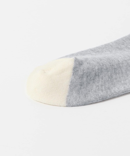 URBAN RESEARCH DOORS（アーバンリサーチドアーズ）の「バックロゴ杢カラーソックス(KIDS)（ソックス/靴下・キッズ・グレー/ナチュラル・16-18/19-21cm）」の5枚目の写真