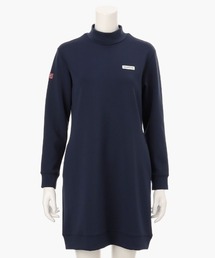 BRIEFING | 【ブリーフィングゴルフ】WOMENS 3D LOGO HIGH NECK ONE PIECE/ウィメンズ3Dロゴハイネックワンピース(ワンピース)