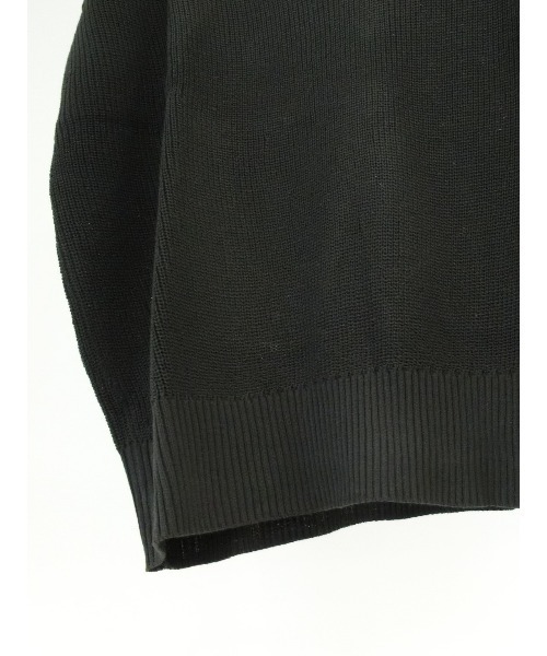 ulu（ウル）の「Linen like line vest（ベスト・レディース・チャコール・FREE）」の10枚目の写真