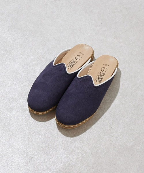 BEARDSLEY（ビアズリー）の「《SAANAS》ミュール（スリッポン・レディース・ネイビー・35/36/39/37）」の8枚目の写真