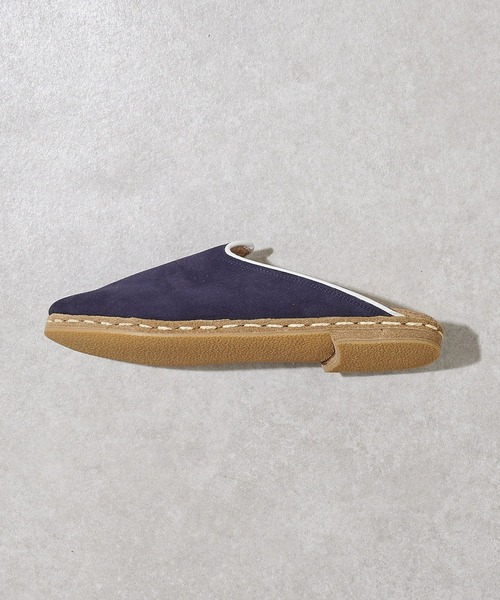 BEARDSLEY（ビアズリー）の「《SAANAS》ミュール（スリッポン・レディース・ネイビー・35/36/39/37）」の7枚目の写真