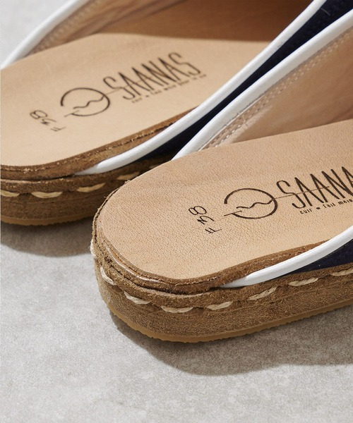 BEARDSLEY（ビアズリー）の「《SAANAS》ミュール（スリッポン・レディース・ネイビー・35/36/39/37）」の9枚目の写真