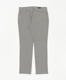 m.f.editorial（エムエフエディトリアル）の「エムエフエディトリアルメンズ/m.f.editorial:MEN スーパーストレッチ スリムパンツ 千鳥（その他パンツ・メンズ）」