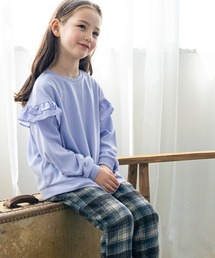 lulpini | [lulpini]ポンチフリルドッキングプルオーバー(パーカー)