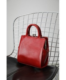AZUL by moussy | METAL FRAME BAG Ⅱ/メタルフレームバッグⅡ(ショルダーバッグ)